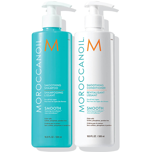 [HCM]Dầu Gội Xã Suôn Mượt Smooth Moroccanoil 500Ml