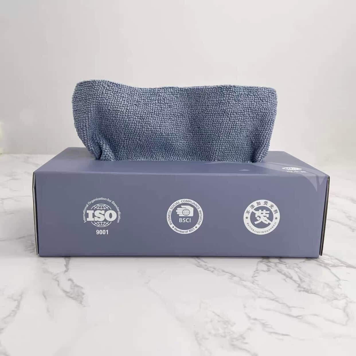 Combo 3 hộp khăn vải lau đa năng (mỗi hộp 20 cái)