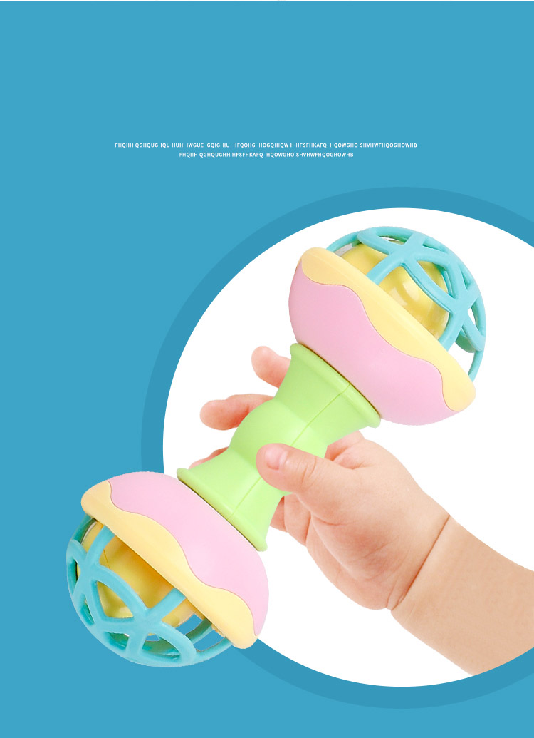 Bộ Set 03 Món Xúc Xắc Lục Lạc Cầm Tay
