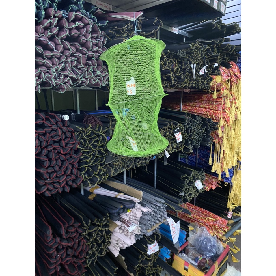 Giỏ Đựng Cá,Tôm,Tép - 3 vành siêu rẻ phụ kiện câu cá
