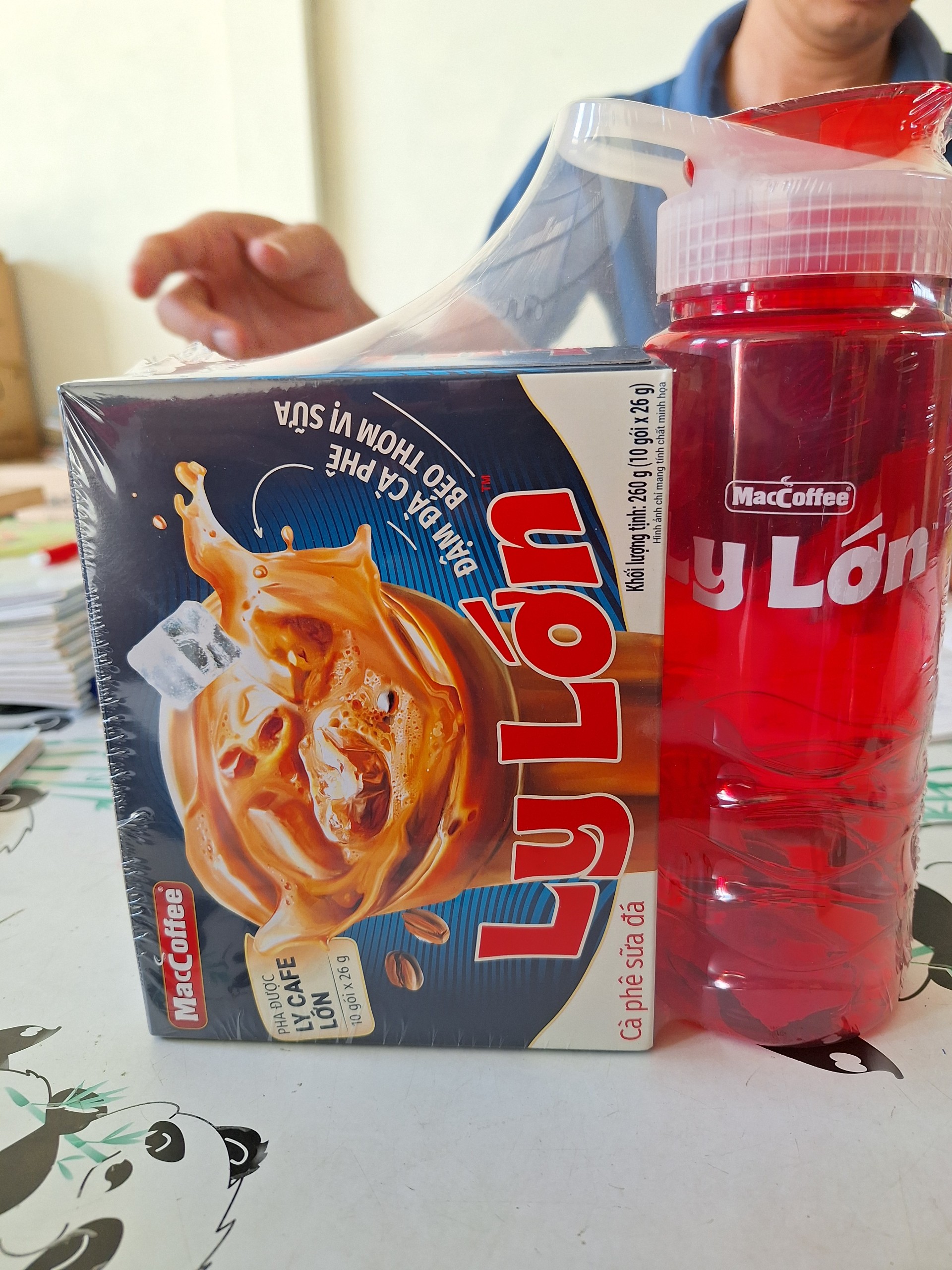 Cà Phê Phố Ly Lớn (10 gói x 26g)