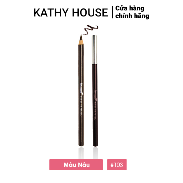 Chì Kẻ Mí Mắt AROMA Eyeliner Pencil Hàn Quốc