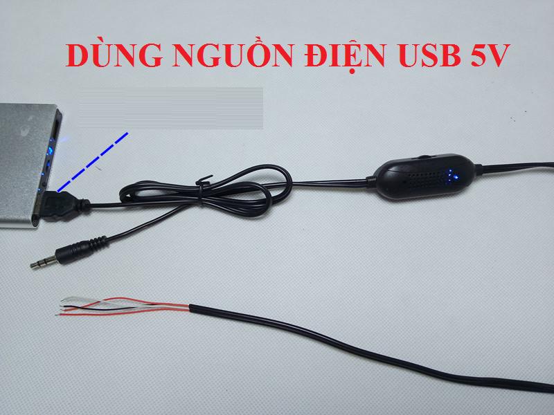 [HCM]Bộ khuếch đại âm thanh mini
