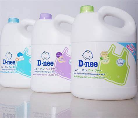 HCM - Nước giặt dnee 3000ml Thái lan đủ màu