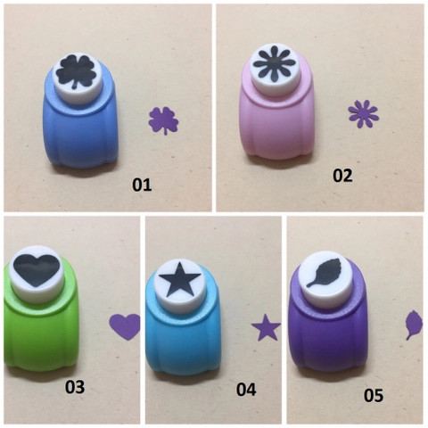 Craft Punch - Dập hình trang trí đồ handmade (size 1,5cm)