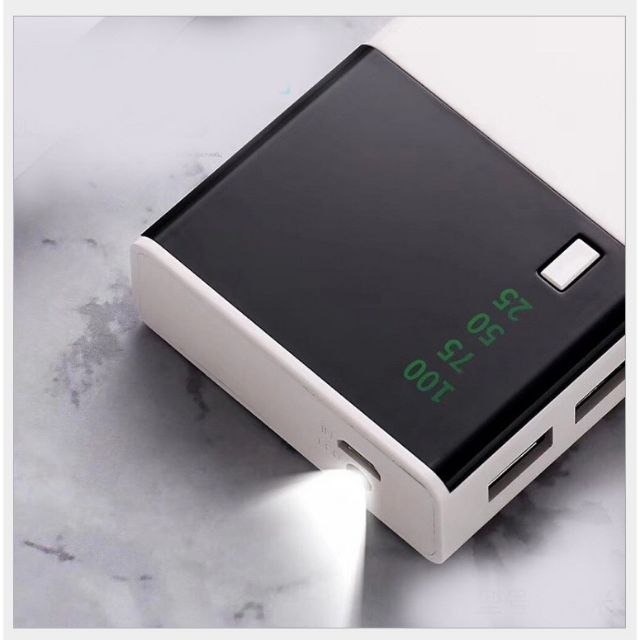 [HCM][Siêu Rẻ] Sạc Dự Phòng 20.000mah Có 2 Cổng Usb
