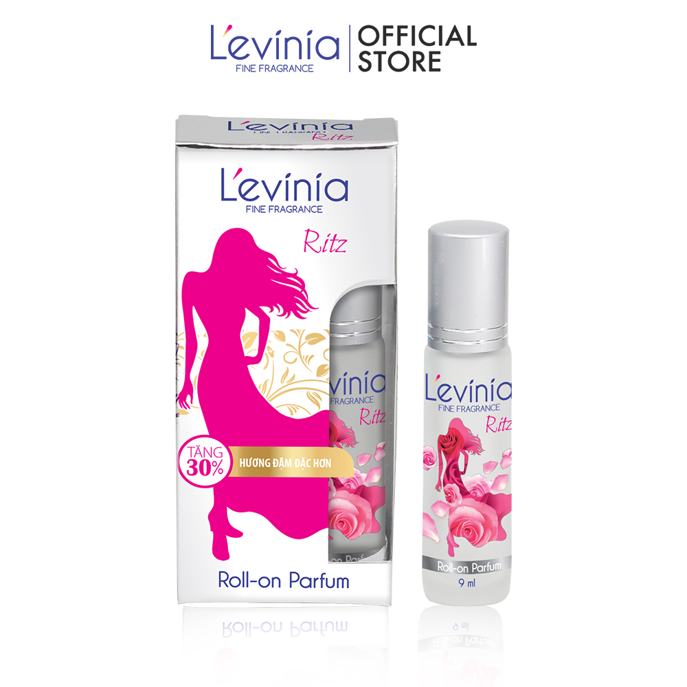 Nước Hoa Cao Cấp Dạng Lăn L'evinia RITZ 9ml
