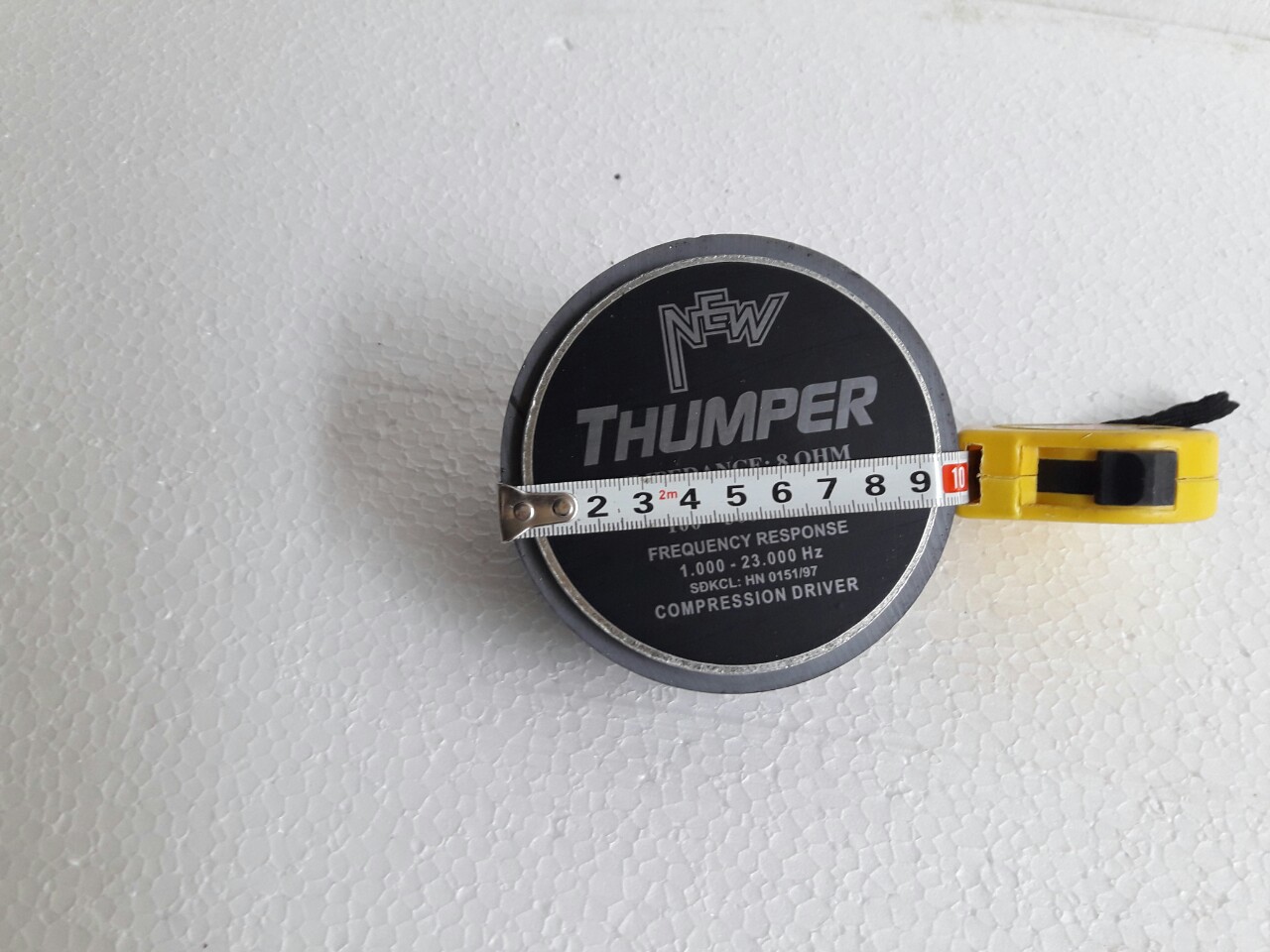 TREBLE KÈN HỘI TRƯỜNG TỪ 100 THUMPER - 1 CHIẾC
