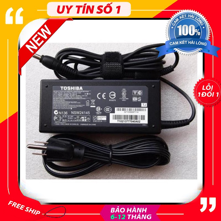 [HCM]Sạc laptop Toshiba Satellite L300 L300D PA3534U ( 19V-3.42A)