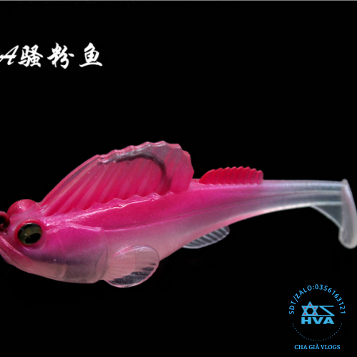 mồi mềm thòi lòi