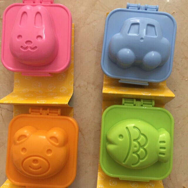 [HCM]Khuôn cơm Bento hàng nội địa Nhật