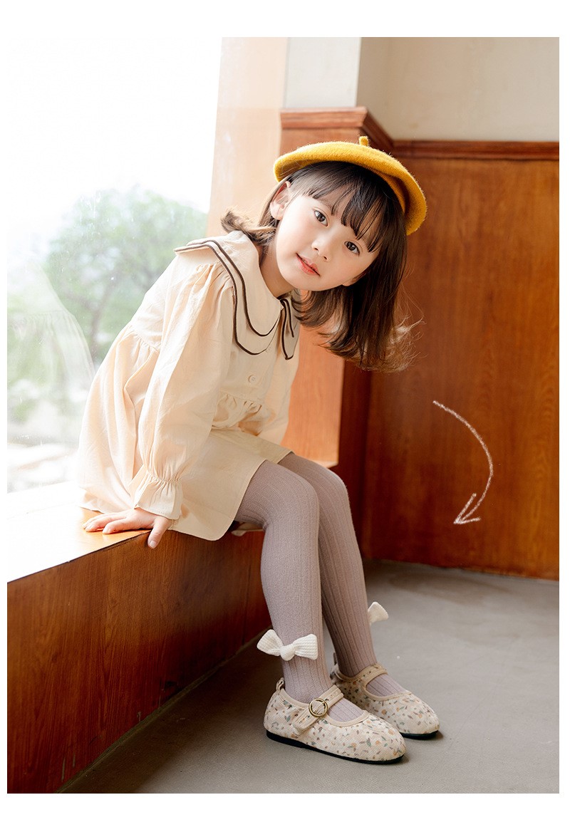 Quần Legging Bé Gái Chất Cotton