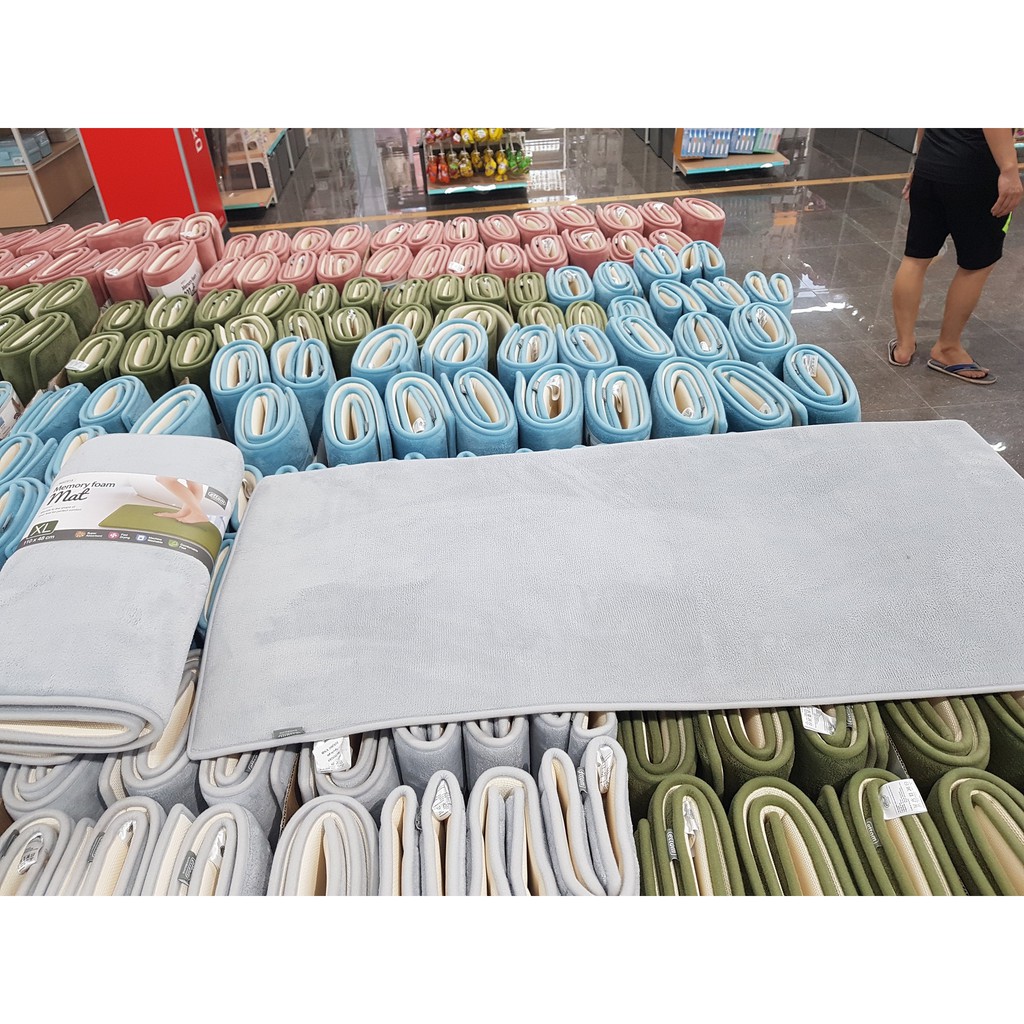 Thảm Chùi Chân Lock&Lock Memory Foam Basic