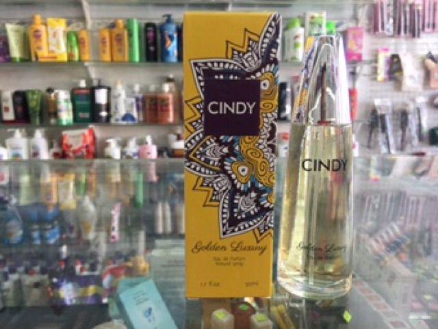 Nước hoa cindy 50ml mẫu mới