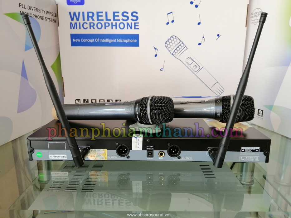[HCM]Micro Karaoke Không Dây BBS U666BG