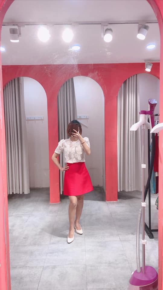 váy lép size M