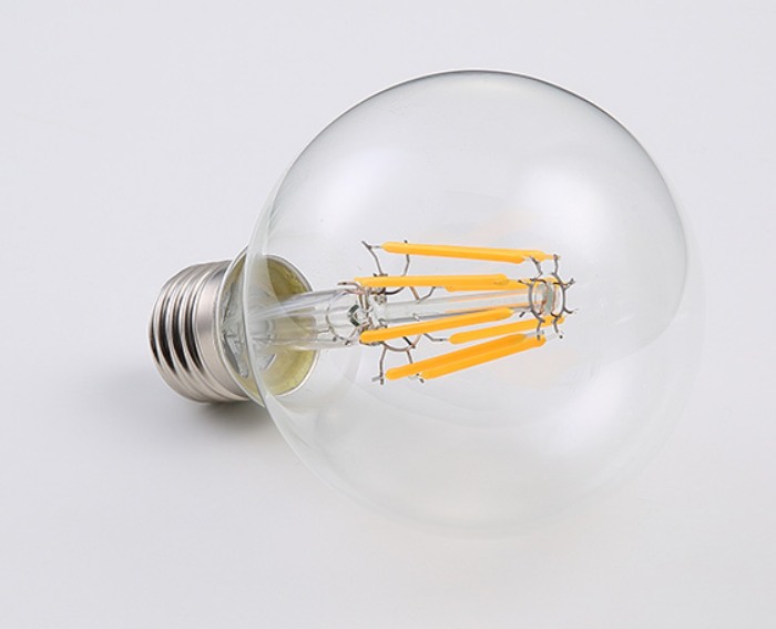 Bóng đèn Led Edison G95 8W đui E27.
