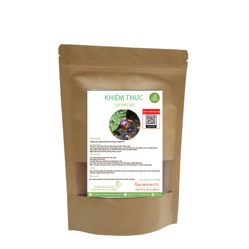 Khiếm thực khô thượng hạng JINDO 1kg