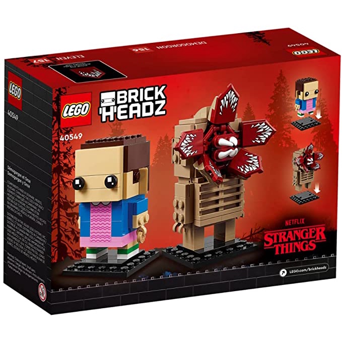 Lego 40549 Brickheadz Demogorgon & Elfi ( Hàng có sẵn )