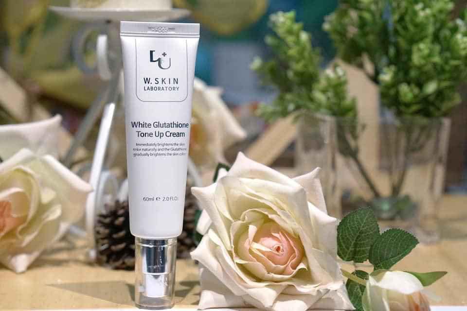 (W.SKIN) WHITE GLUTATHIONE TONE-UP CREAM (60ML)
