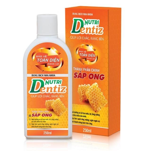 DUNG DỊCH NHA KHOA NUTRI DENTIZ