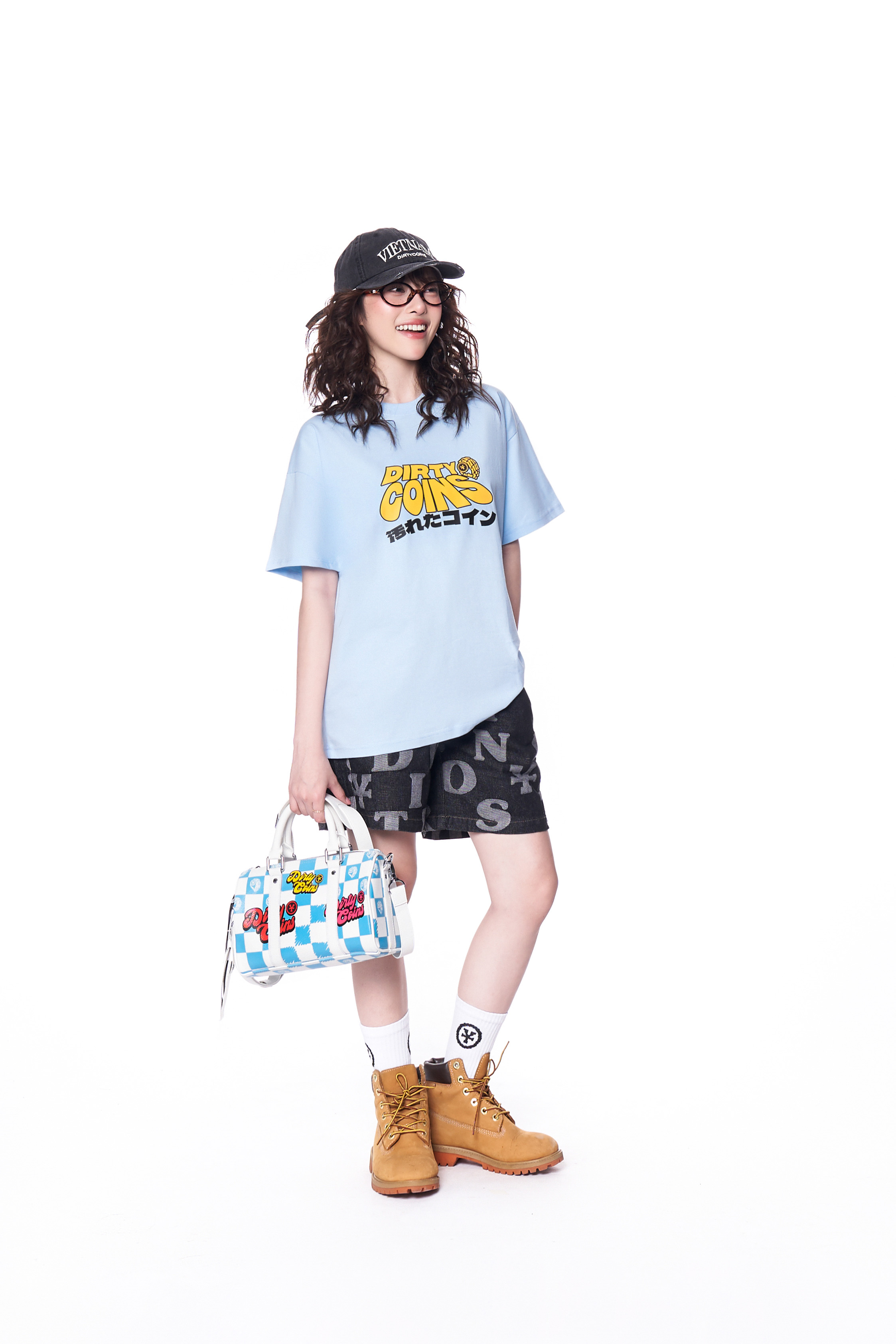 Áo thun DirtyCoins Wavy Logo T-Shirt