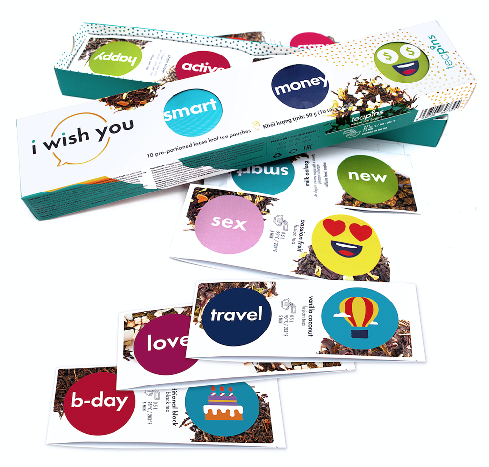50 HỘP Trà I Wish You (IWY)