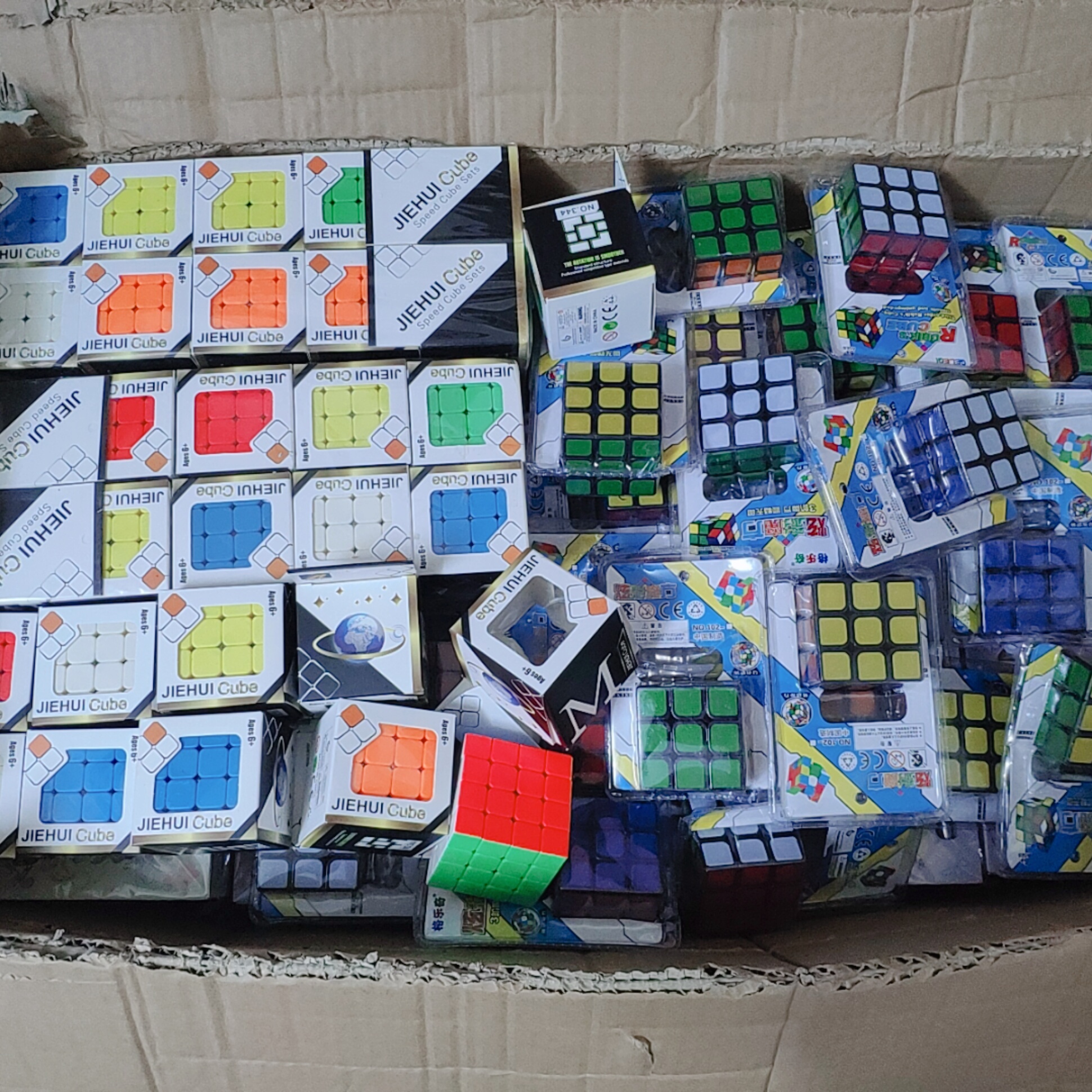 Rubik - Đồ Chơi Trí Tuệ