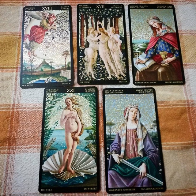 Bài Golden Botticelli Tarot