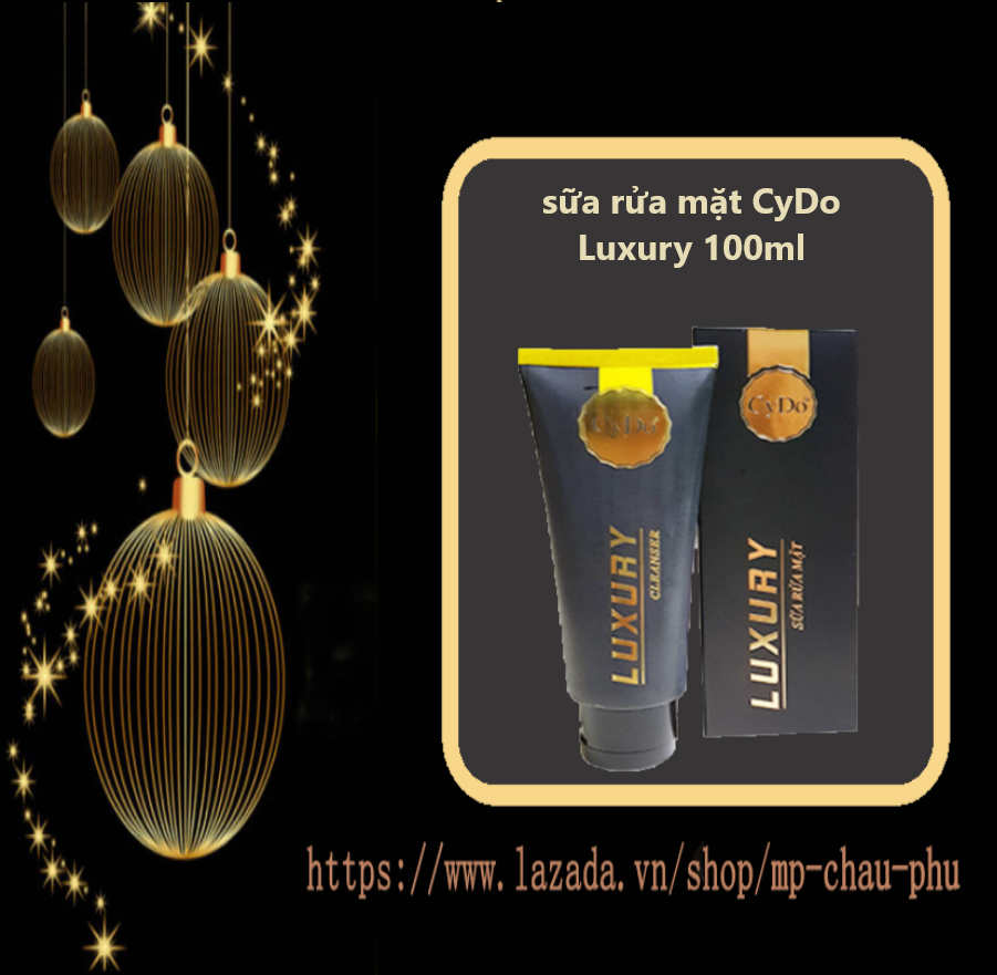 sữa rửa mặt cydo