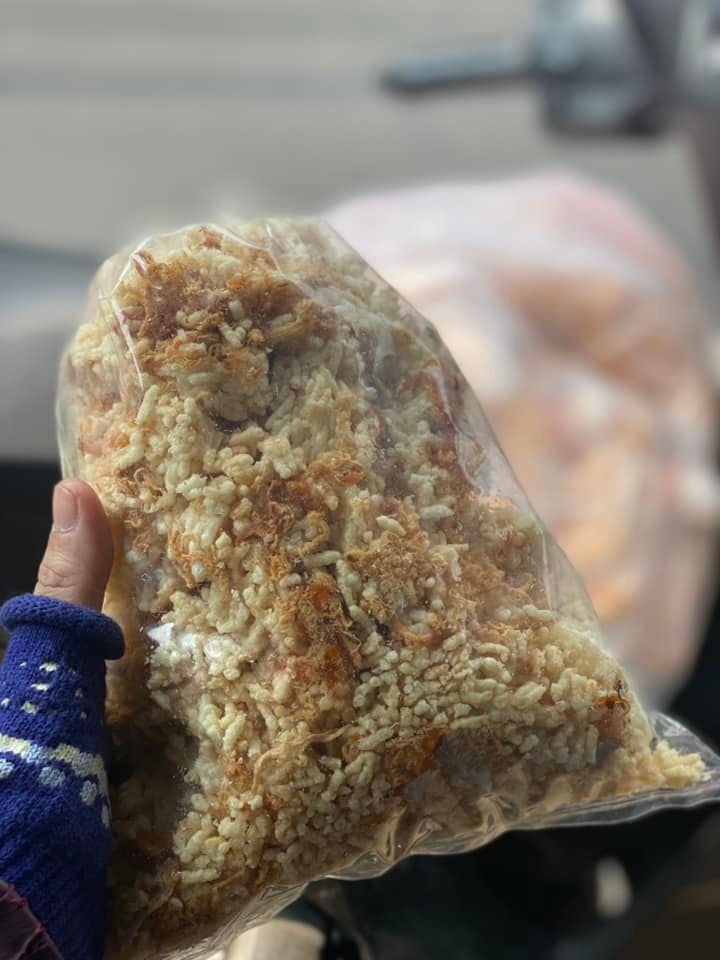 1.2kg Cơm cháy bể siêu chà bông - gói 400gam
