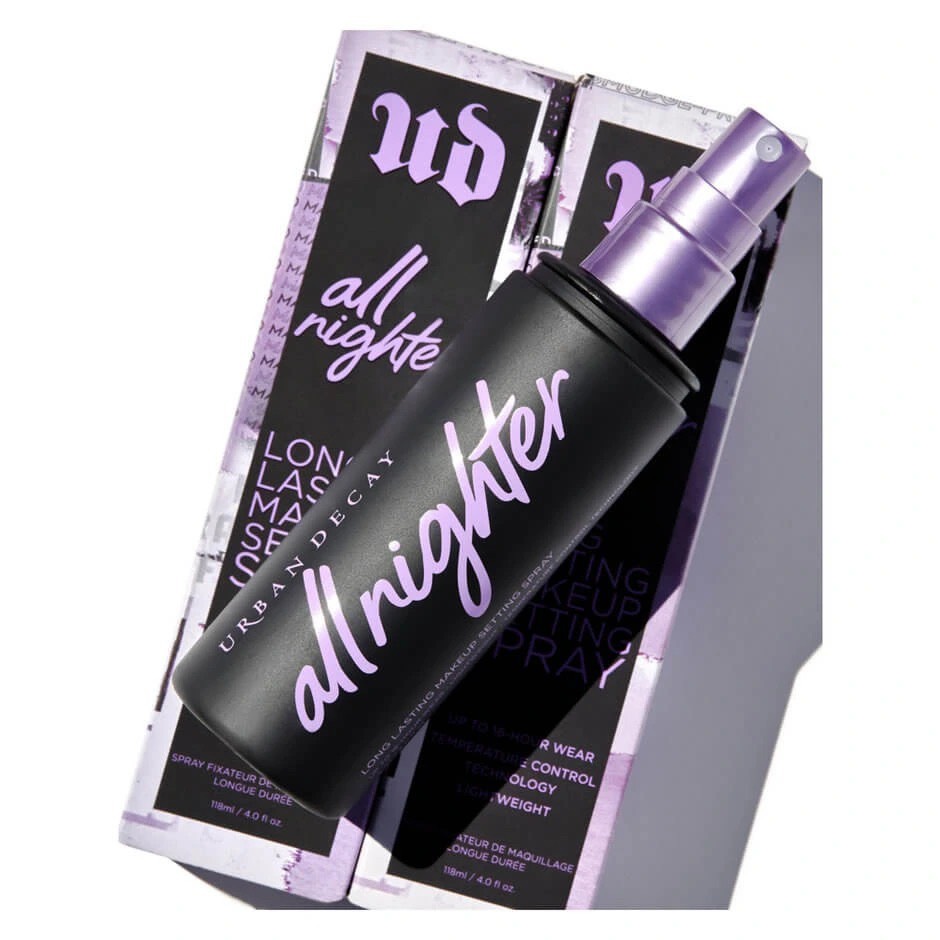 Xịt Khoá Nền Make Up Urban Decay All Nighter Long Lasting Makeup Setting Spray