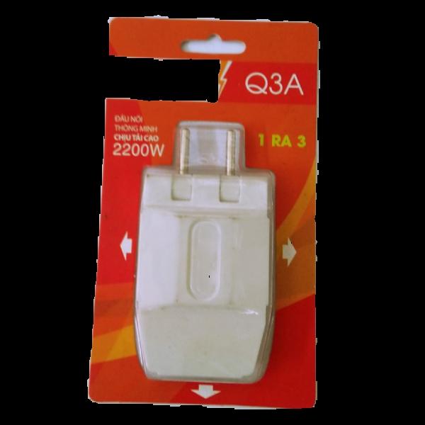 Phích cắm điện 1 chia 3