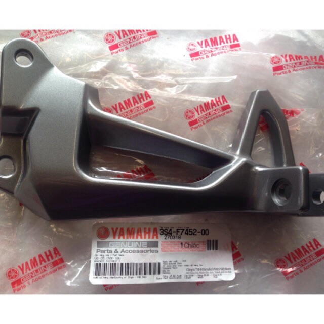 Báng để chân sau yamaha / để chân sau yamaha jupiter sirius