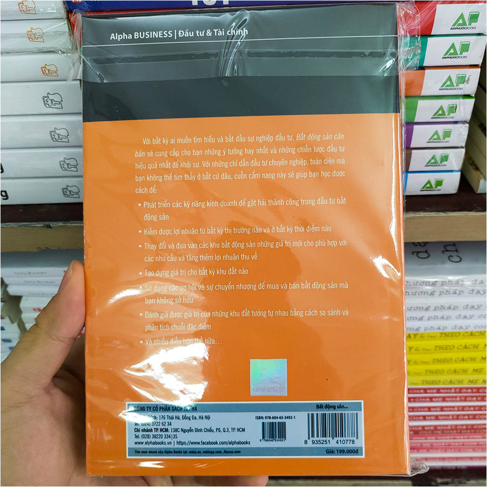 Sách Bất Động Sản Căn Bản + Tặng Bookmark