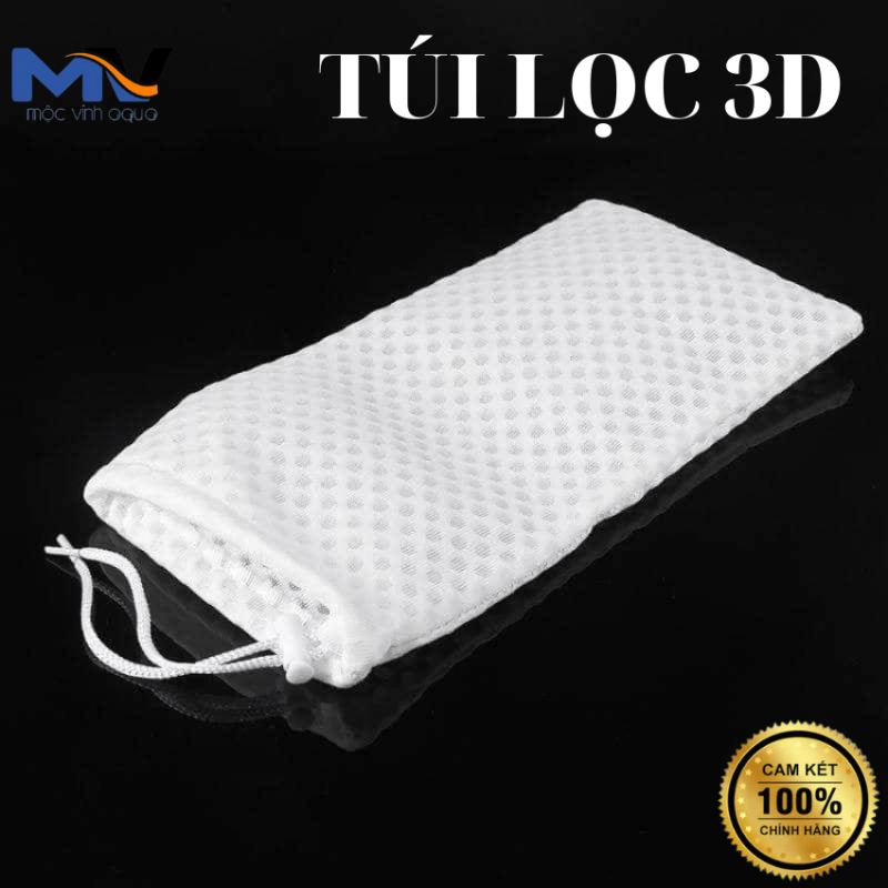 TÚI LỌC NƯỚC HỒ CÁ 3D | CỬA HÀNG CÁ CẢNH VÀ THIẾT BỊ LỌC NƯỚC HỒ CÁ MỘC VINH AQUA