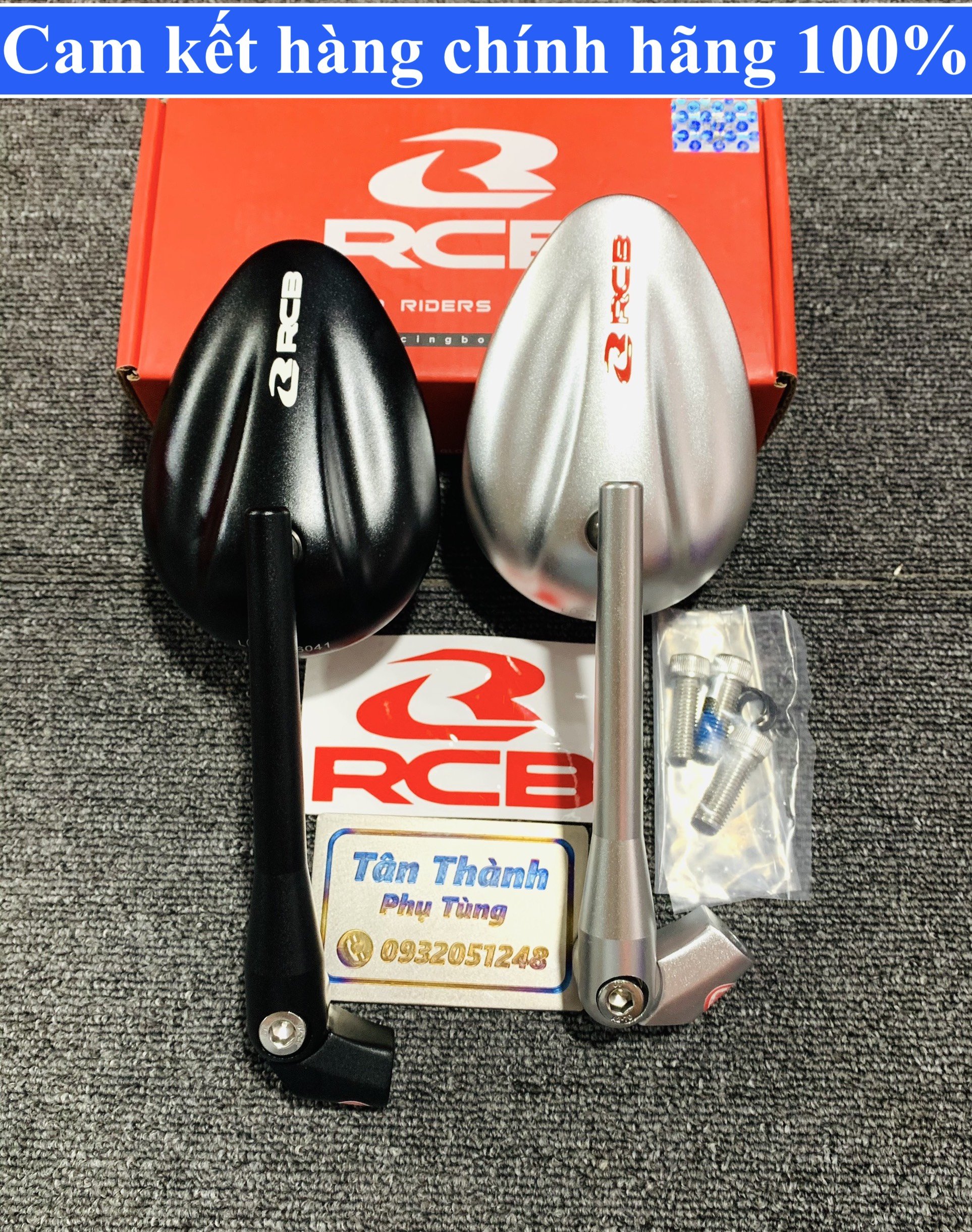 Kính chiếu hậu RCB chính hãng