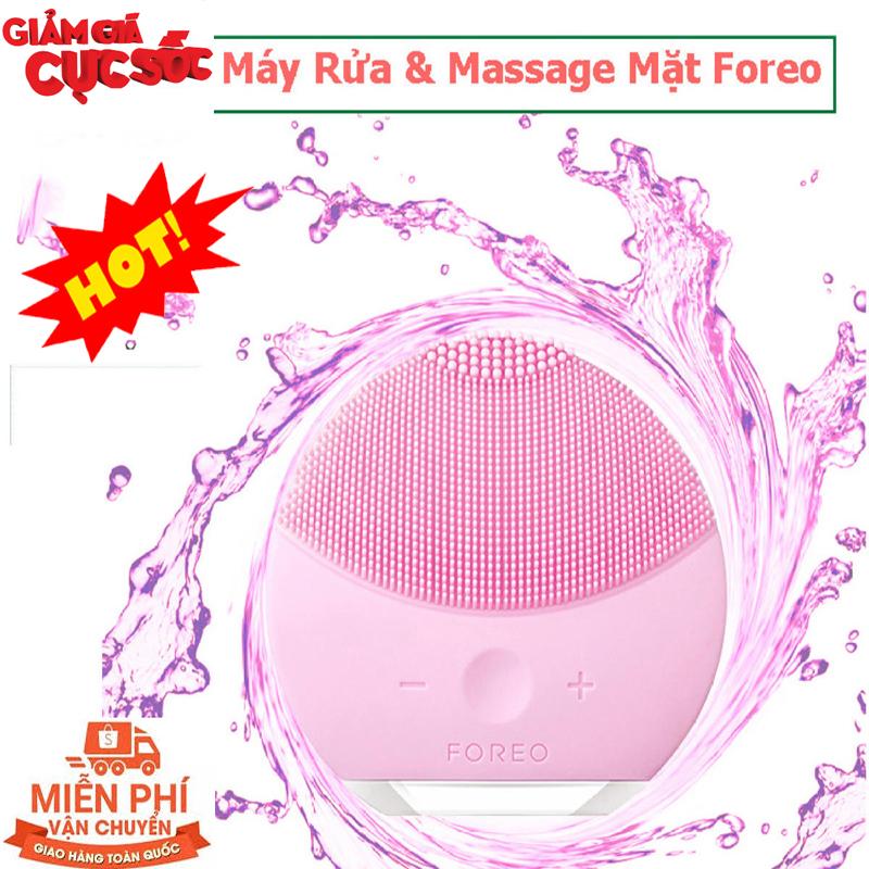 Máy Rửa Mặt Foreo Luna Mini 2 - Máy Rửa Mặt Massage Cao Cấp ( BẢO HÀNH 12 THÁNG )