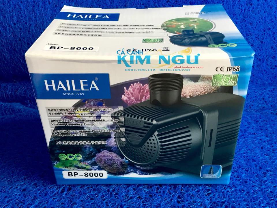 Máy bơm nước hồ cá hailea bp 8000 bp8000