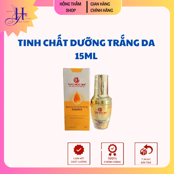 Tinh Chất Trắng Da Thảo Mộc Spa
