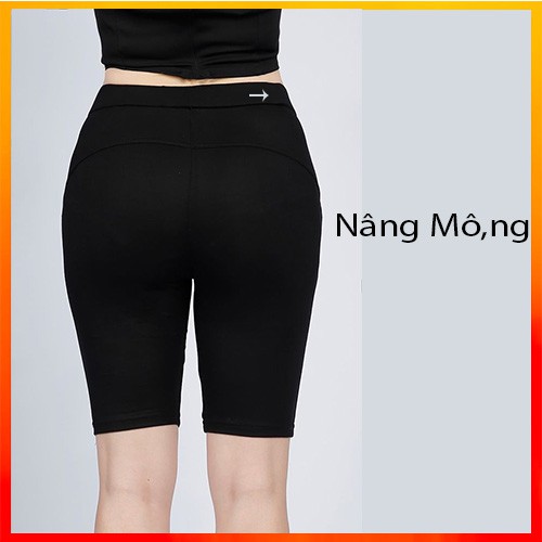 Quần Lửng Nâng Mông