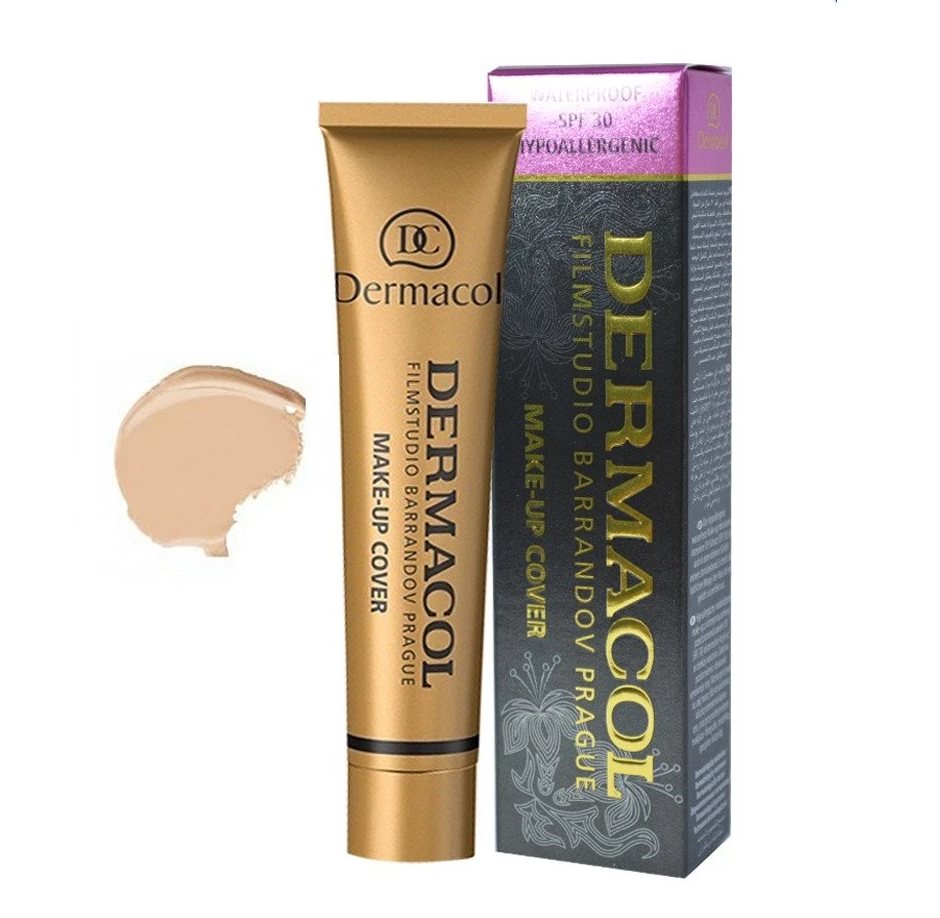 [Ảnh thật] [Chính hãng] Kem Che Khuyết Điểm Dermacol Make-up Cover 30g