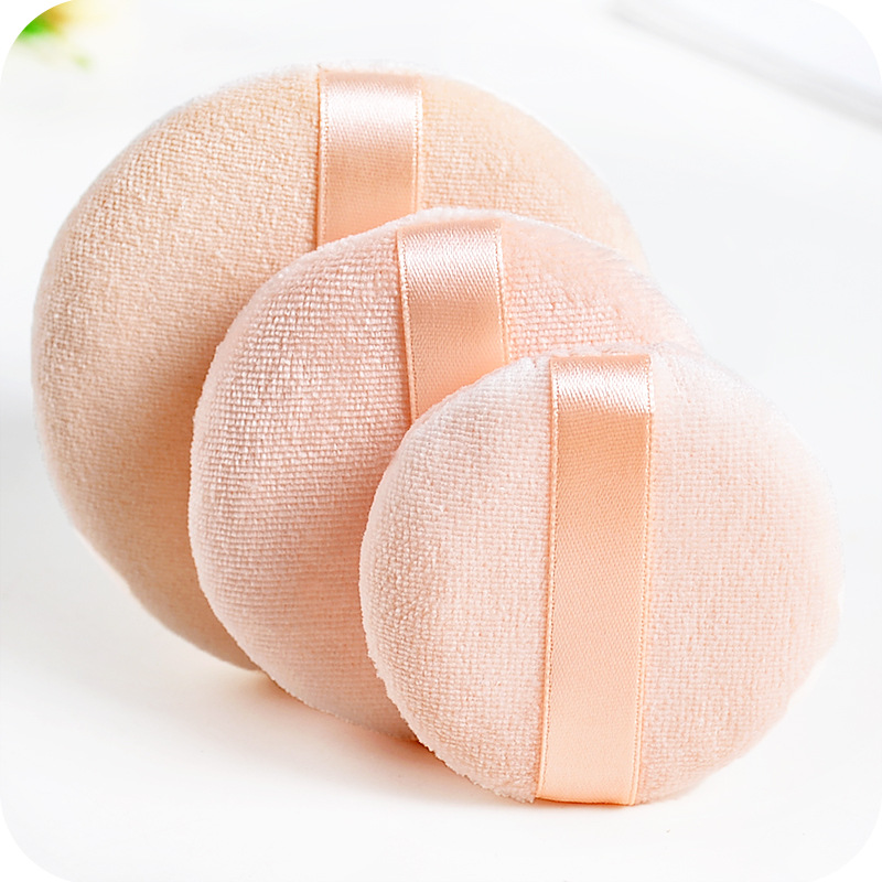 Bông phấn tán phấn, kem nền tiện dụng