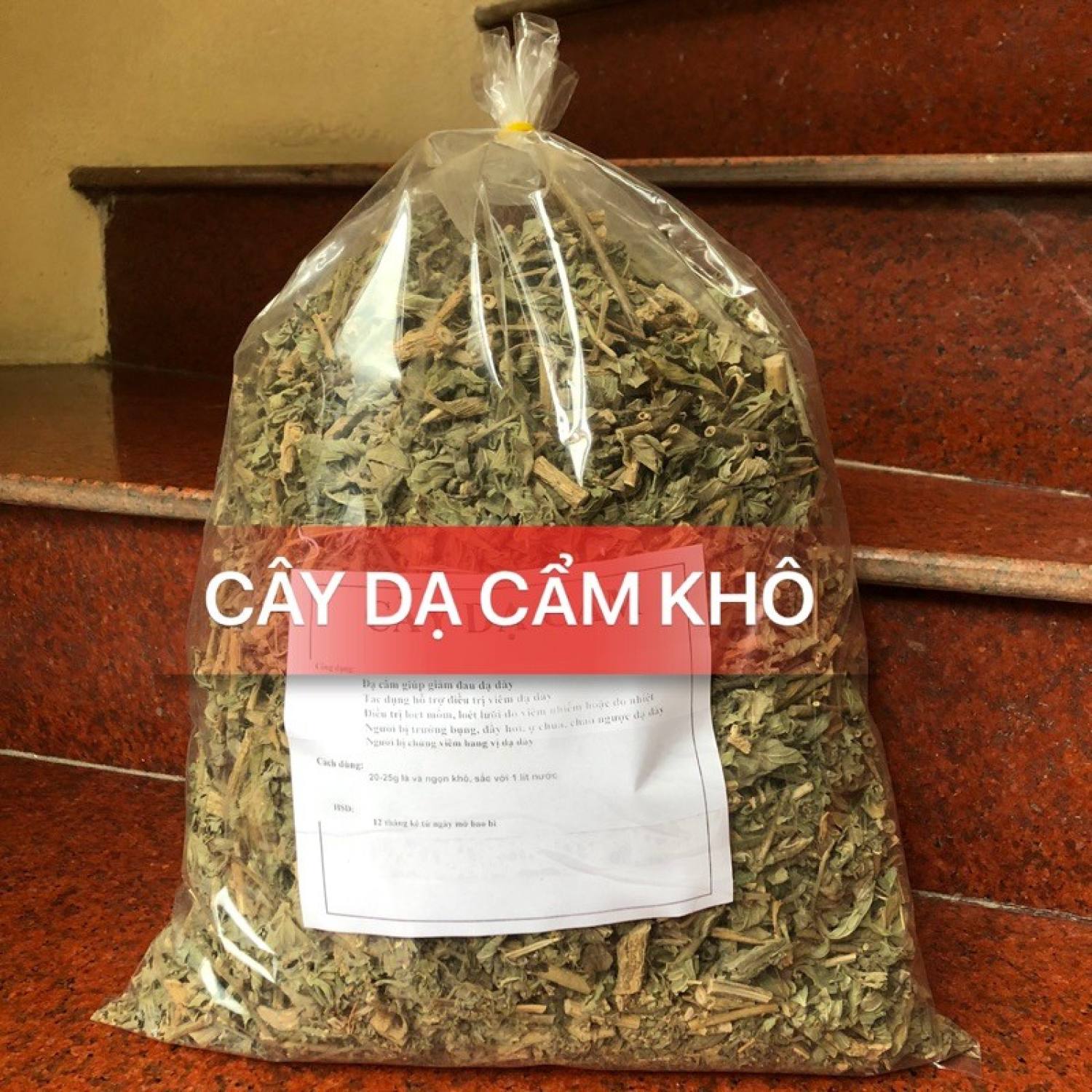1kg Cây dạ cẩm khô hàng lᴏại 1