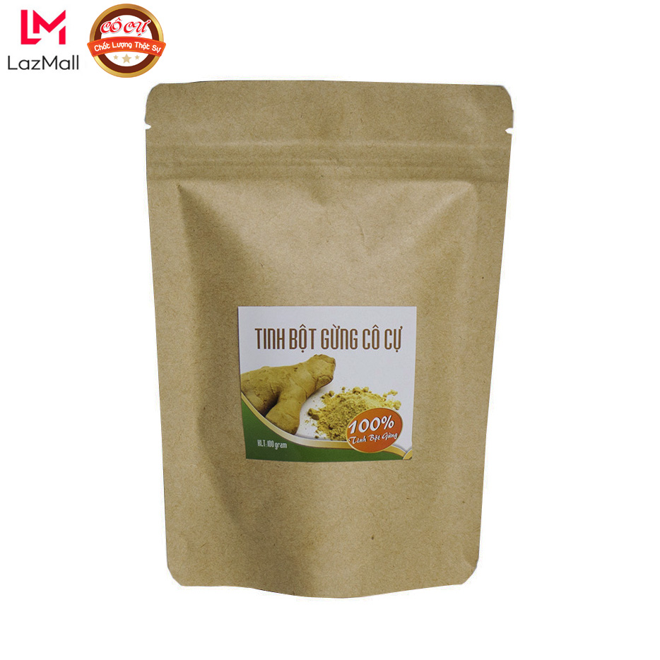 Bột gừng nguyên chất Cô Cự 20gr