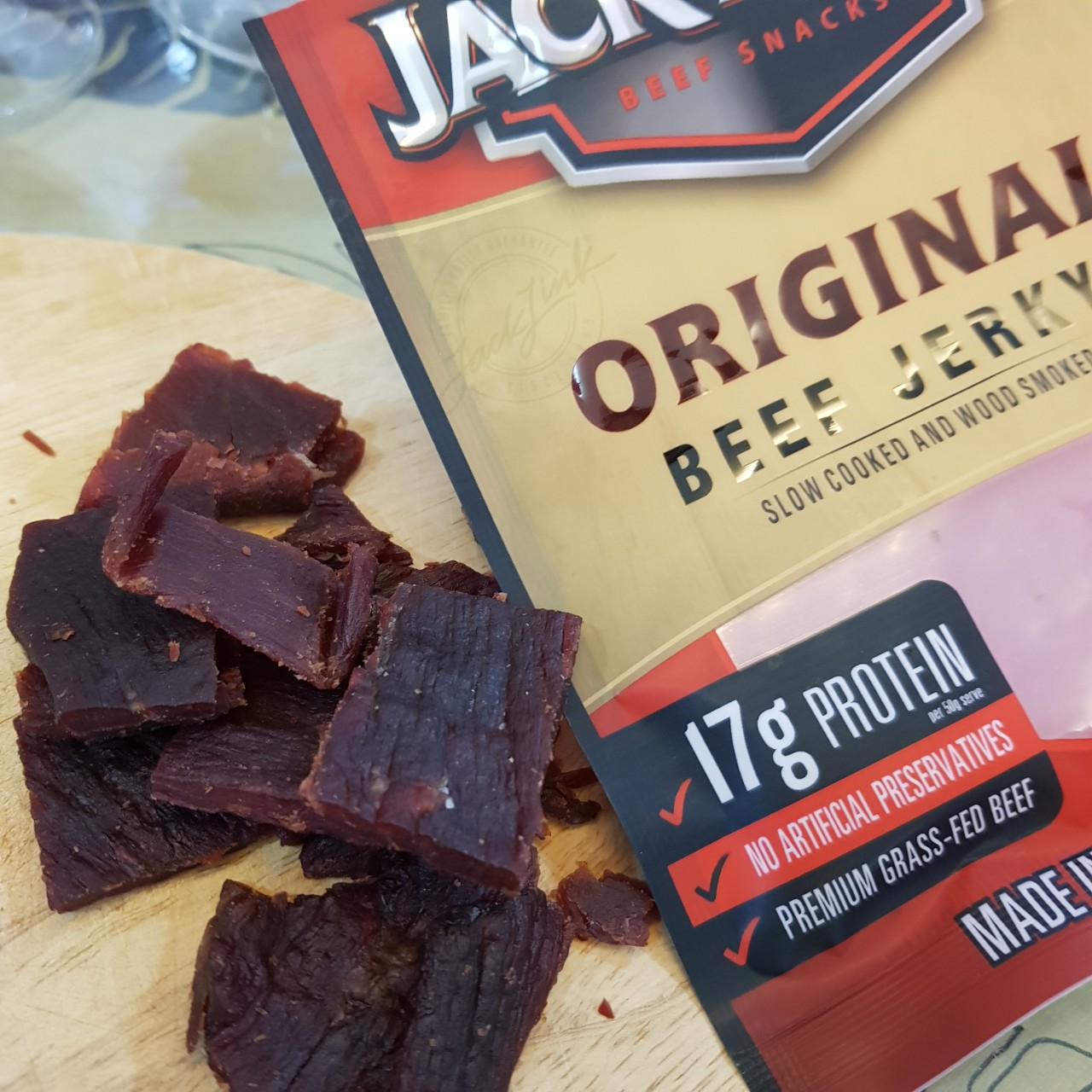 [HCM]Jack Links - Khô bò vị Original 50g