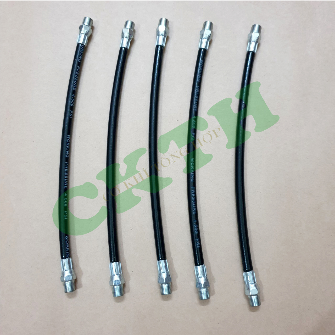 Ống bơm mỡ bò M8x250 loại tốt