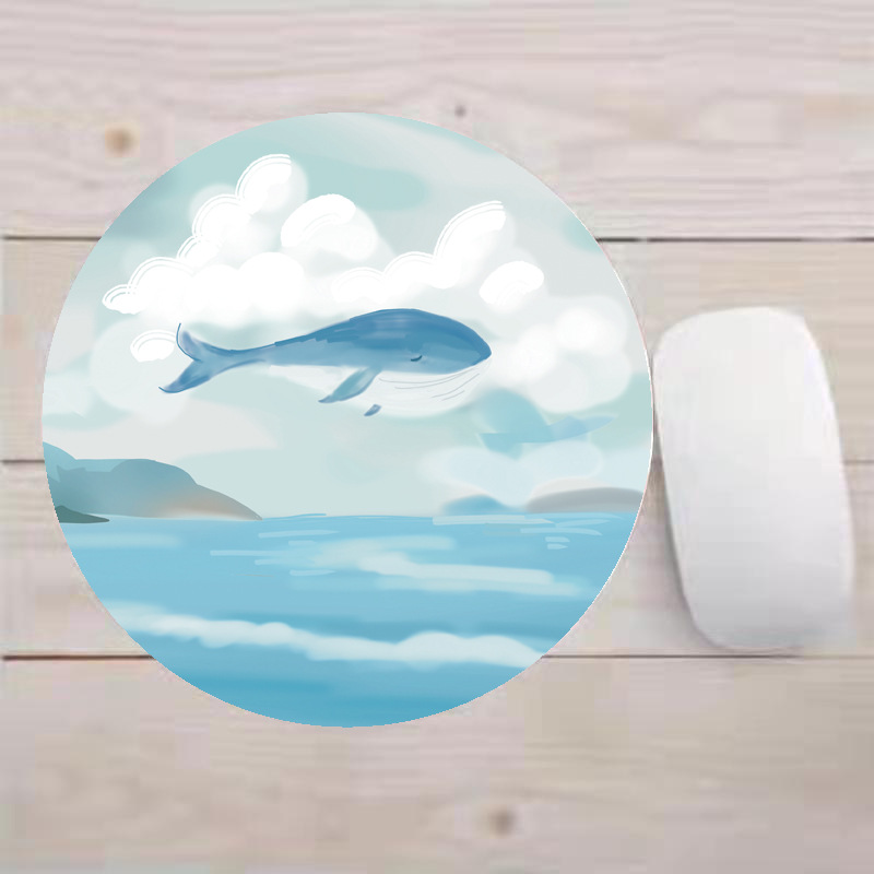 Mouse pad, circular touchpad 20 x 20cm