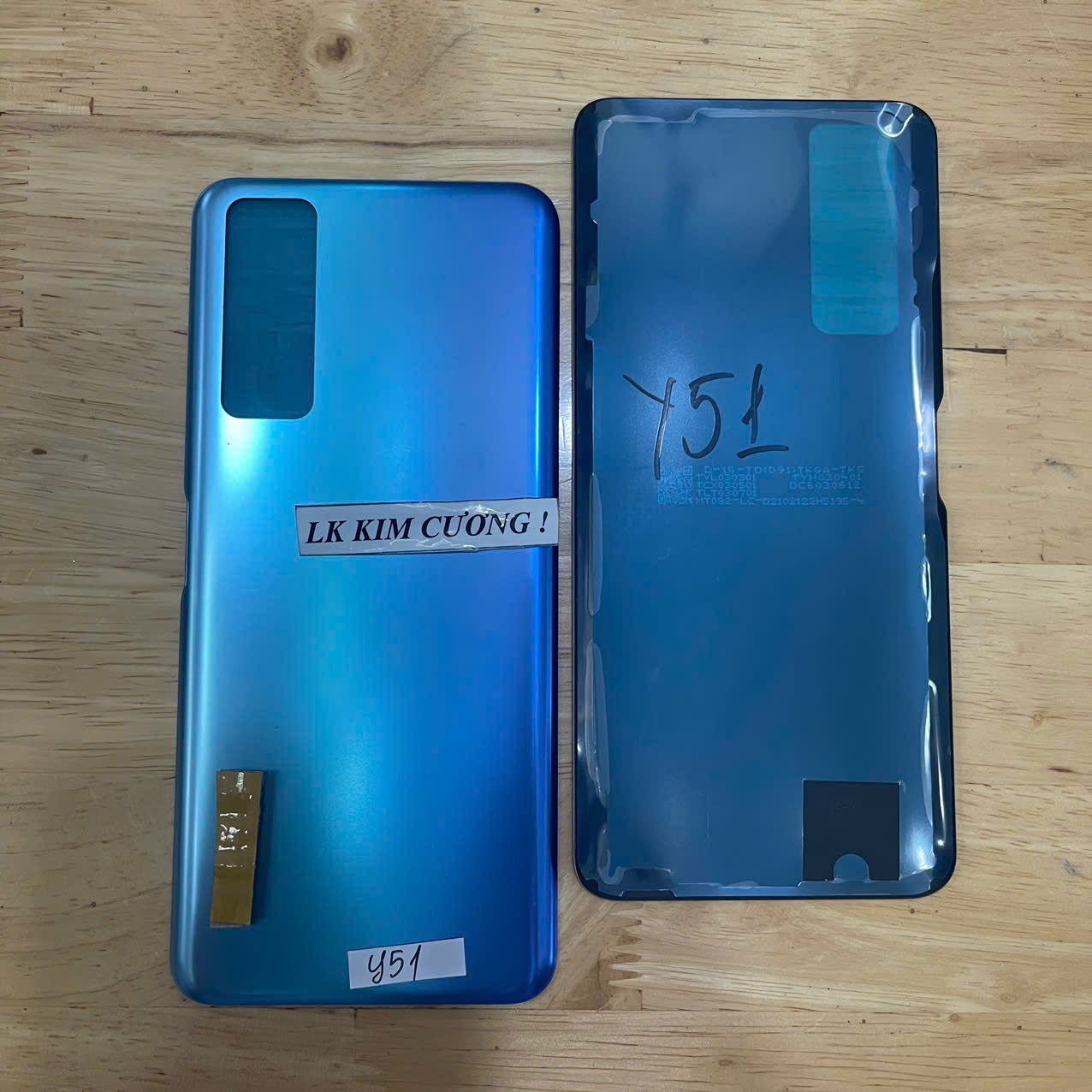 Nắp lưng vivo y51 2020