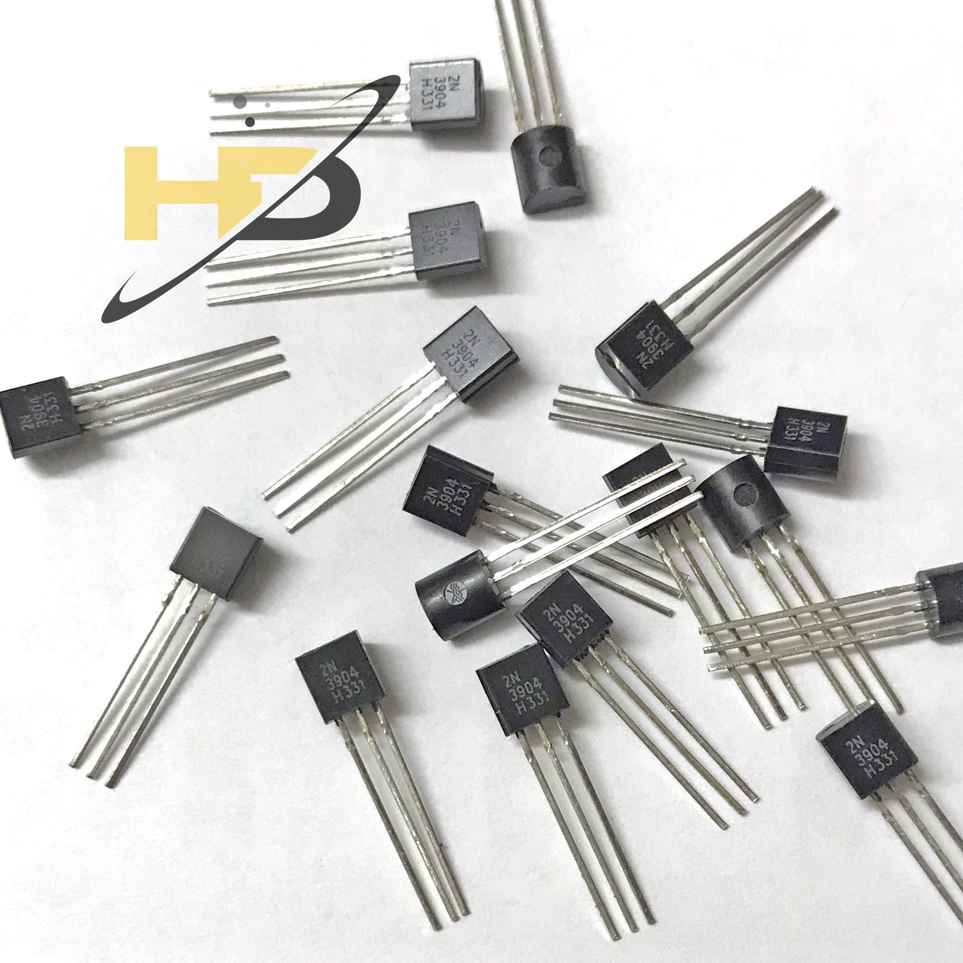 Combo 30 con transistor 2n3904 to-92 40v 0.2a npn loại tốt